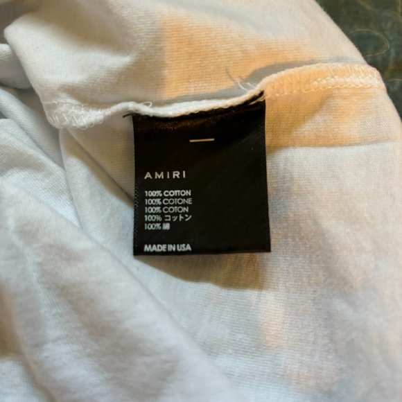 Amiri Crystal Ball SS Tee - Picture 4 of 5